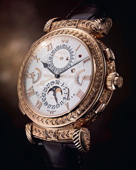 The Rarest And Most Expensive Patek Philippe Watches 